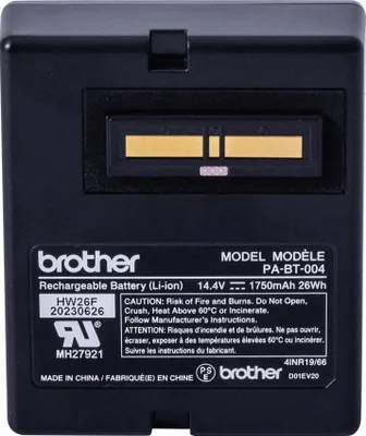 Image de Brother PABT004 Batterie Li-Ion Brother PABT004