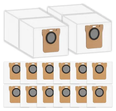 14 Ersatz-Staubbeutel für Xiaomi X10+/X20+/X20 Pro/X20 Max