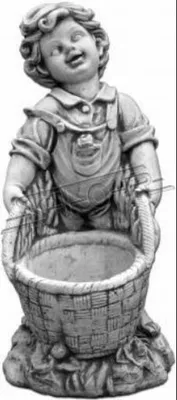 Immagine prodotto di Fioriera Vasca Decorazione Figura Vaso da giardino Vaso 45cm