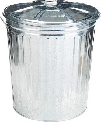 Produktbild von Famanu Abfalleimer 62 Liter - Verzinkt