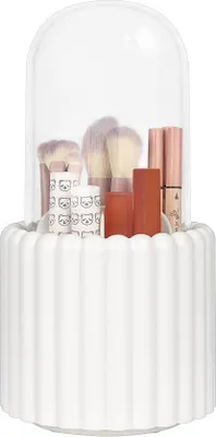 Produktbild von Kosmetik Organizer Drehbar Mit Schutzdeckel