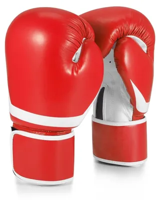 Produktbild von 10oz Boxhandschuhe - Rot - Ideal für Boxen und Muay Thai