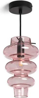 Produktbild von Pendelleuchte Glas Telder Rosa