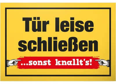 Image de Plaque décorative avec inscription, dimensions 30 x 20 cm, pour une décoration humoristique