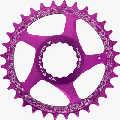 Produktbild von Race Face Cinch Direct Mount Kettenblatt, 52mm, 26 Z., purple