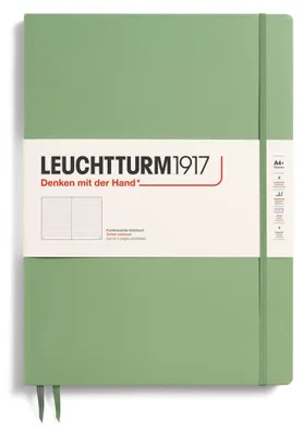 Produktbild von LEUCHTTURM1917 363920 Notizbuch Master Slim (A4+) Hardcover, 121 nummerierte Sei