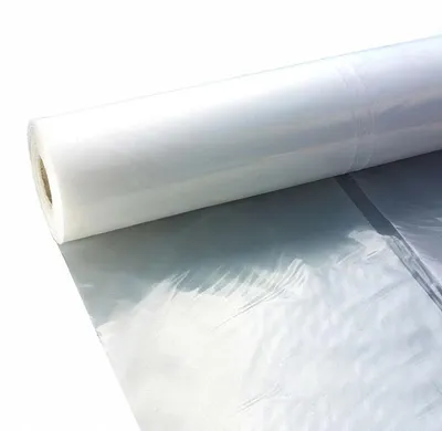 Produktbild von 1x Flachfolie transparent 4000 mm x  50 lfm 100 my