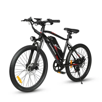 Productafbeelding van EBE2, verbeterde versie, elektrische mountainbike voor off-road gebruik, 48V / 13Ah, 25 km/h, vering voor en achter, maximaal draagvermogen 120 kg