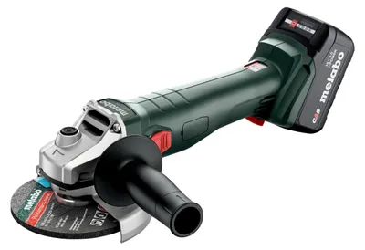 Produktbild von Metabo Akku-Winkelschleifer W 18 7-125 (602371510) - metaBOX 165 L