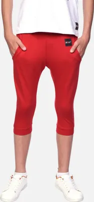 Produktbild von BEZLIT Kinder Jungen Stoff Capri Shorts Rot 104/110