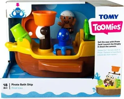 Immagine prodotto di TOMY TOOMIES nave pirata per acqua E71602 /3