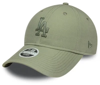 Obrázok produktu pre Dámska čiapka New Era 9Twenty – LEINEN Los Angeles Dodgers, zelená