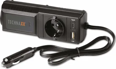 Produktbild von Technaxx Wechselrichter/ Spannungswandler TE 21 200W