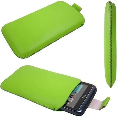 Produktbild von Tasche - Slide-Etui für HTC Trophy in grün