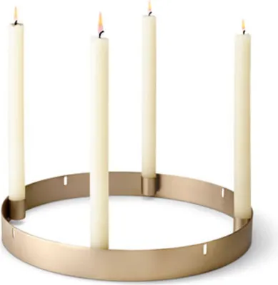 Produktbild von Adventskerzenhalter Kerzenhalter Rund Adventskranz