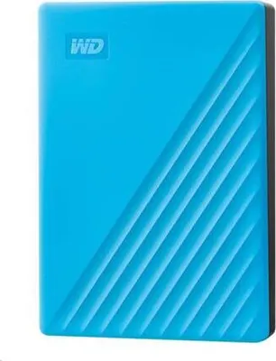 Produktbild von Western Digital My Passport  4TB Blau USB 3.2 Gen 1