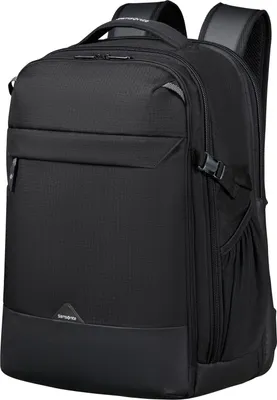 Produktbild von Samsonite Laptop Rucksack L erweiterbar Roadseeker deep black