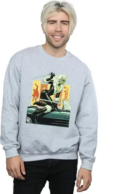Produktbild von Marvel - Sweatshirt für Herren BI40976 (L) (Schwarz)