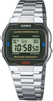 Produktbild von Casio Armbanduhr Collection Digital A163WA-1QES