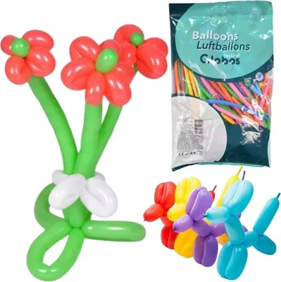 Immagine prodotto di Palloncini pastello rossi, 50 pezzi