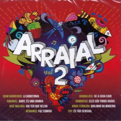 Zdjęcie produktu dla ARRAIAL, tom 2 - Różni artyści [CD]