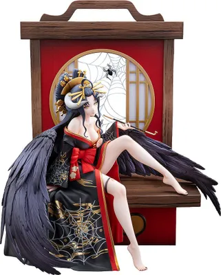 Produktbild von Overlord Statue 1/7 Albedo Splendid Kimono Ver. 27 cm