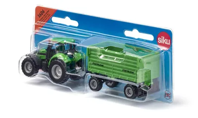 Zdjęcie produktu dla Siku 1606, Traktor, 3 lat(a), Plastik, Metal, Zielony, Czarny