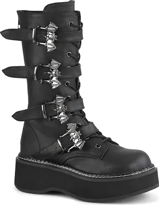 Produktbild von EMILY-322 Damen Boots von DemoniaCult, Schwarz  , EU 41, US 11