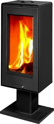 Produktbild von Stand-Holzofen Aberca 10 kW Sannover