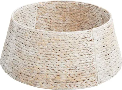 Obrázok produktu pre vidaXL Obojok na vianočný stromček biely 60 x 60 x 22 cm vodný hyacint