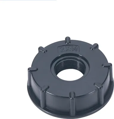 Produktbild von INF IBC-Tankadapter S60X6 Grobgewindekappe M