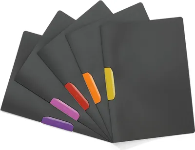 Produktbild von DURABLE Skoroszyt zaciskowy DURASWING® COLOR 30 A4, Kolorowy, 230400, 5 szt.