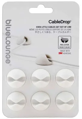 Produktbild von Bluelounge CableDrop, 6 Stück(e)