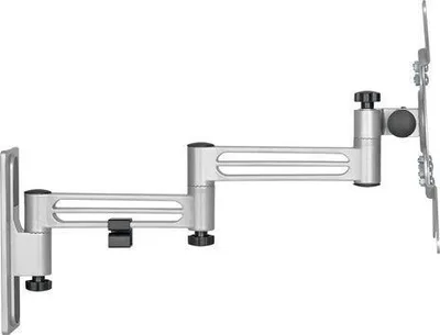 Immagine prodotto di Schwaiger LWHD4315513 Schwaiger WAH 13"-43" 1TFT 3Gelenke Max.15KG neigbar silber