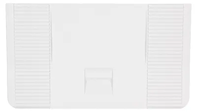 Produktbild von easyPART passend für 201-L001-0105 Ecovacs Ablage Schale (weiß) für Staubsauger-Roboter
