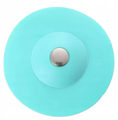 Imagen del producto de Tapón de silicona universal para bañera y lavabo – color verde