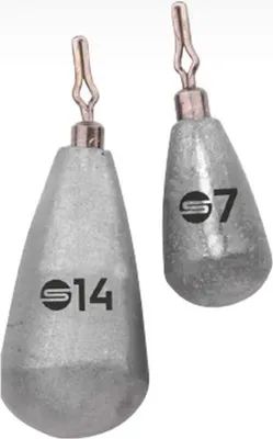 Image de Spro Pear Drop Shot Plomb gris 5 g Gris 5 g