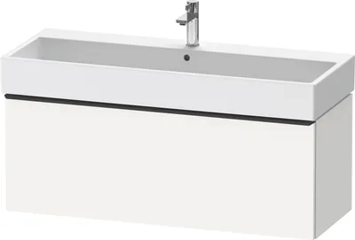 Produktbild von DURAVIT DE42750BD180000 D-Neo WTU WH R.ek 1184x442x440 Wß Mt