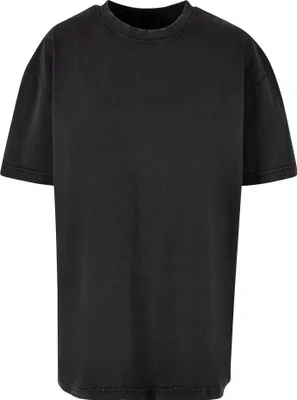 Produktbild von Build Your Brand - T-Shirt für Damen RW9569 (S) (Schwarz)