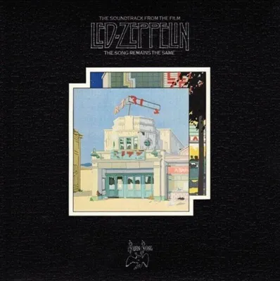 Obrázek produktu pro Led Zeppelin - The Song Remains The Same (Deluxe Edition) (Box Set) (4 LP + 3 DVD + 2 CD)