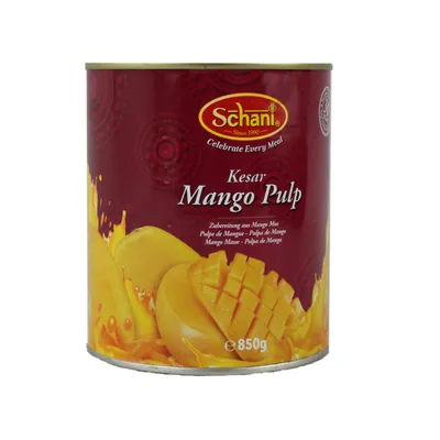 Produktbild von Schani, Mango Pulp Kesar, 850g
