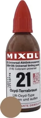 Produktbild von MIXOL® Abtönkonzentrat 21 Oxyd terrabraun