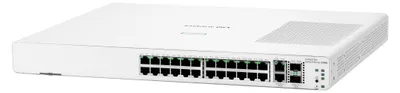 Produktbild von HPE Networking Instant On 1960, 24 Ports, 2x Gigabit Ethernet, 2x SFP+