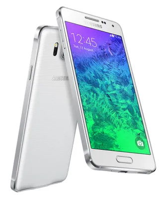 Produktbild von Samsung Galaxy Alpha Smartphone (4,7 Zoll (11,9 cm) Touch-Display 32GB weiß