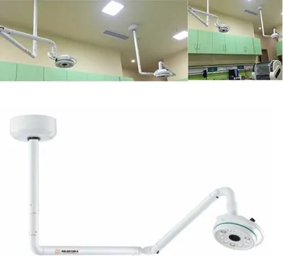 Obrázek produktu pro Topchances 36W stropní LED chirurgické lékařské zkušební světlo bez stínů Lampa CE