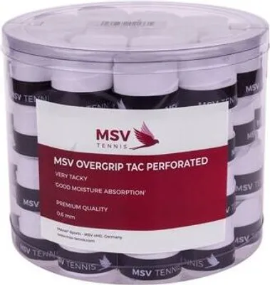 Immagine prodotto di Cyber Wet Perforated overgrip omotávka tl. 0,6 mm bílá Balení: 1 ks