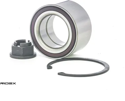 Produktbild von RIDEX Radlagersatz Vorne Hinten passend für MERCEDES-BENZ M-Klasse (W164) 90mm 654W0564