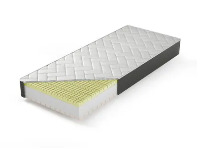 Obrázek produktu pro Latexová matrace s visco pěnou PARMA, více rozměrů 180x200 cm