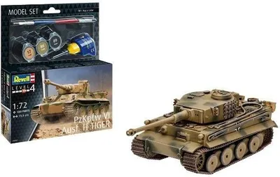Zdjęcie produktu dla Revell Model Set PzKpfw VI Ausf. H Tiger 1:72