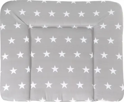 Produktbild von roba Wickelauflage 'Little Stars', weiche Wickelunterlage 85x75cm, Wickeltischauflage Polyurethanbeschichtet